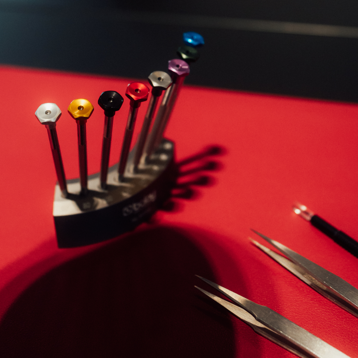 TAG Heuer Watchmaking Class | Uhrmacherwerkzeug