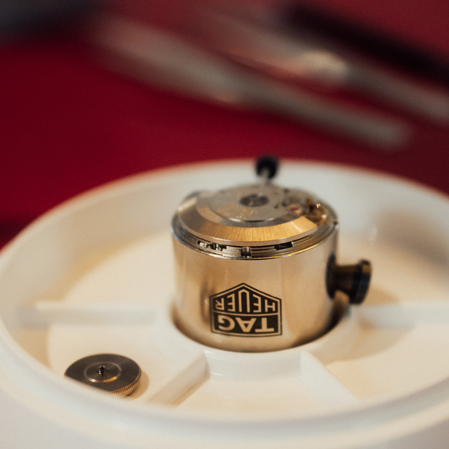 TAG Heuer Watchmaking Class | Uhrwerk