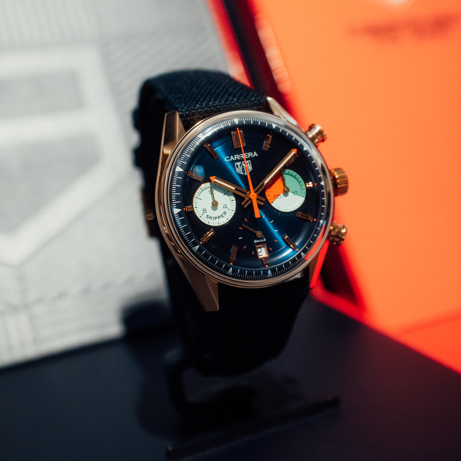 TAG Heuer Watchmaking Class | TAG Heuer Carrera Chronograph