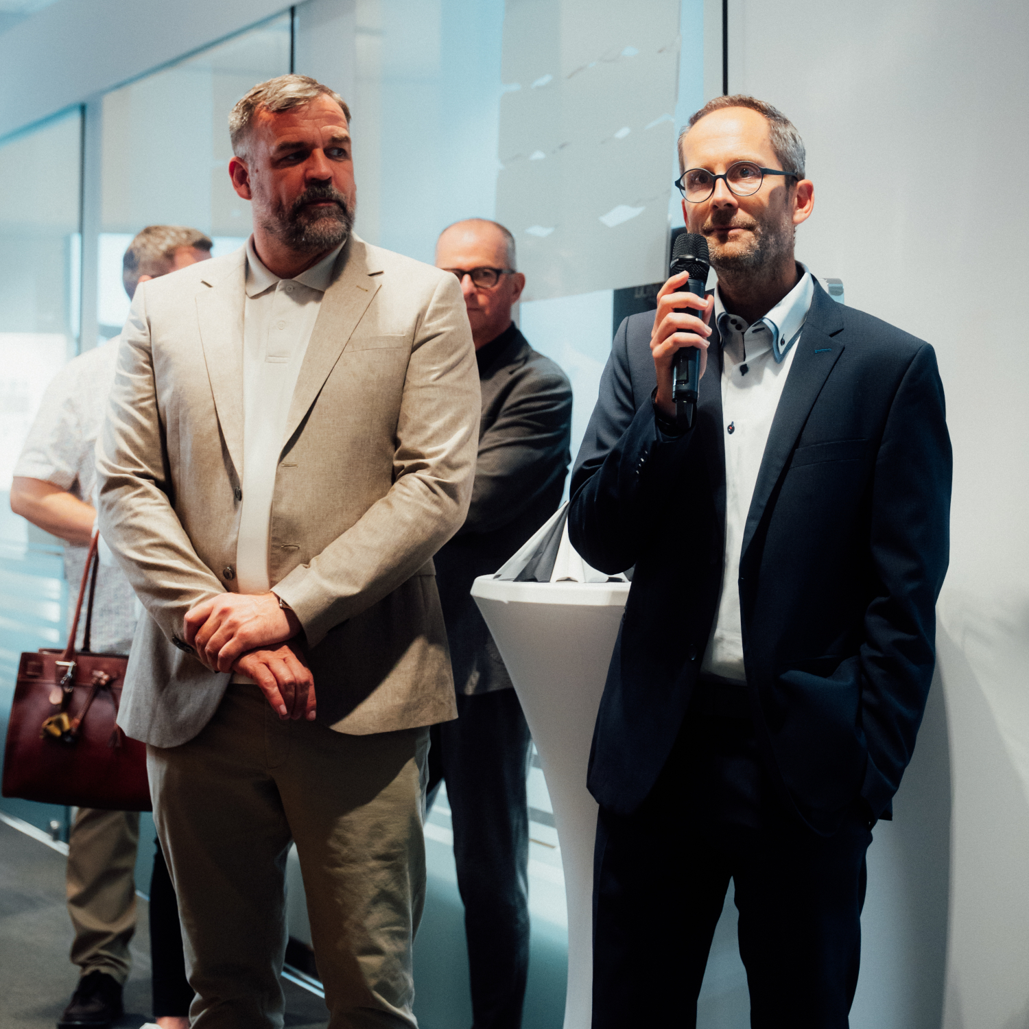 TAG Heuer Watchmaking Class | Ansprache durch Carsten Schmidt-Kippig und Lukas Sillies