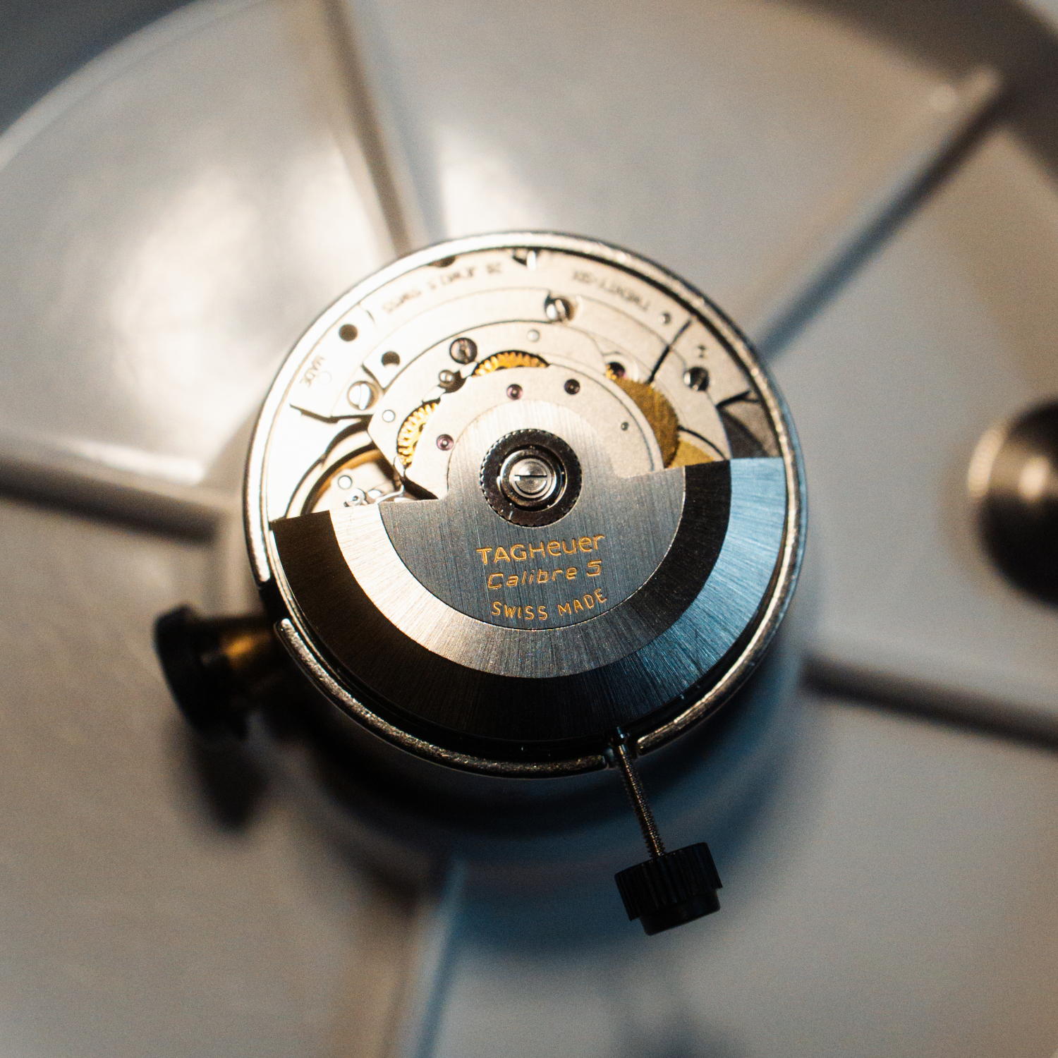 TAG Heuer Watchmaking Class | TH Uhrwerk Calibre 5