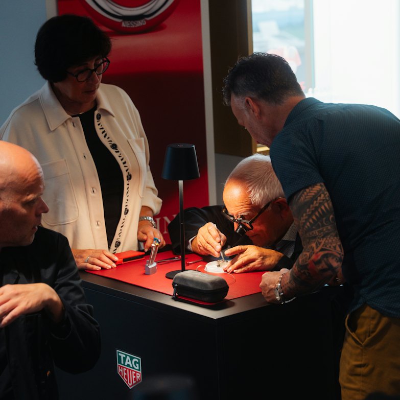 TAG Heuer Watchmaking Class | Uhrmacher Mario Held