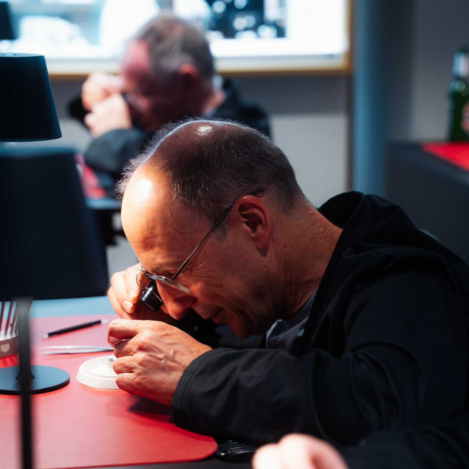 TAG Heuer Watchmaking Class | Arbeit am Uhrwerk