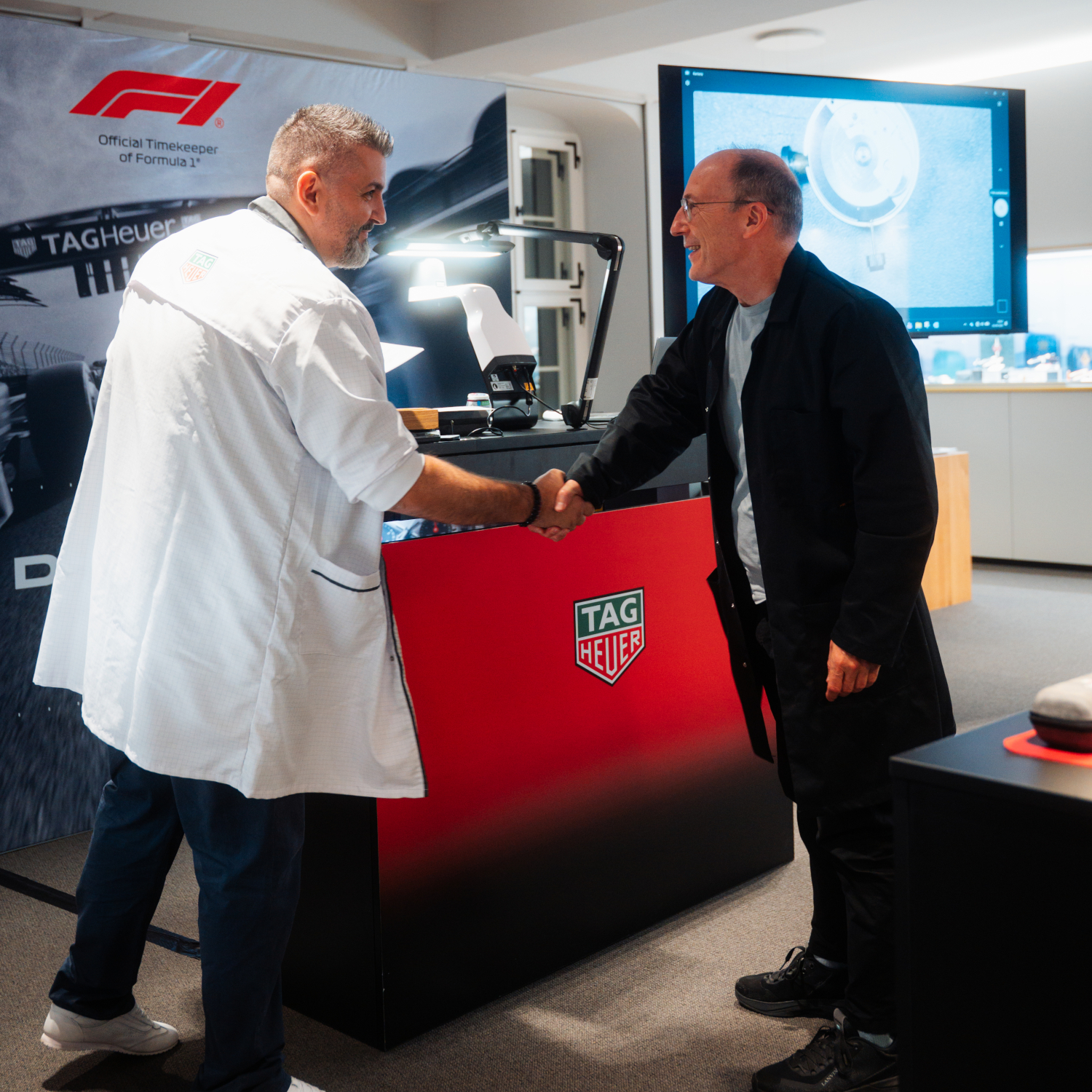 TAG Heuer Watchmaking Class | Zertifikat-Übergabe