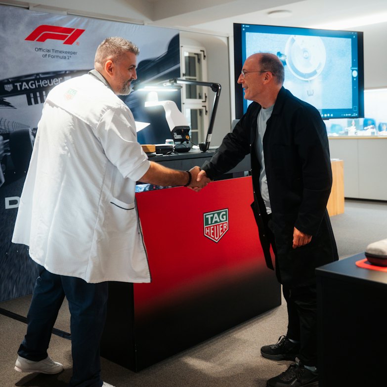 TAG Heuer Watchmaking Class | Zertifikat-Übergabe