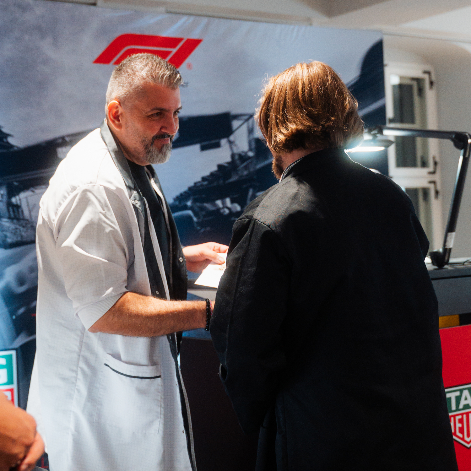 TAG Heuer Watchmaking Class | Aushändigung des Zertifikats
