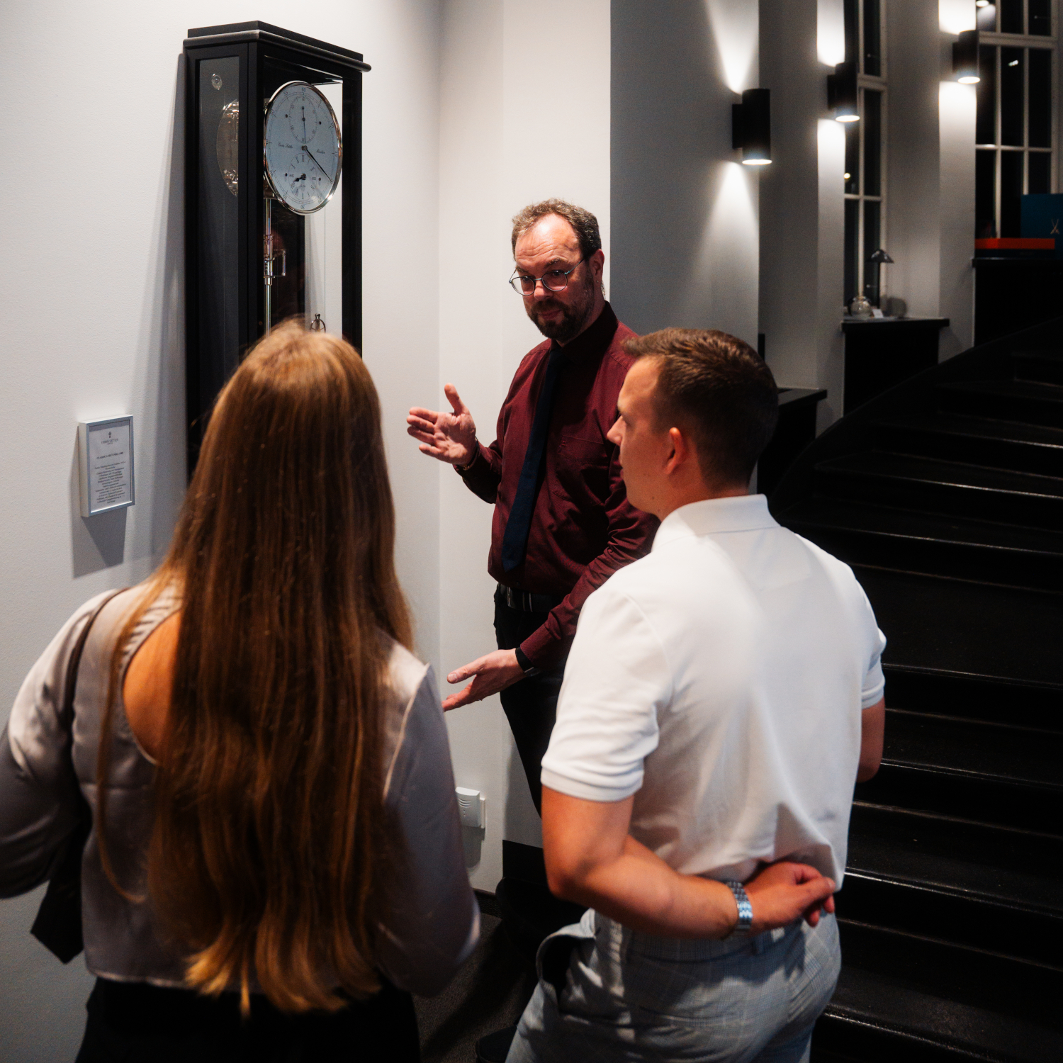TAG Heuer Watchmaking Class | Hilko Britz Erwin Sattler