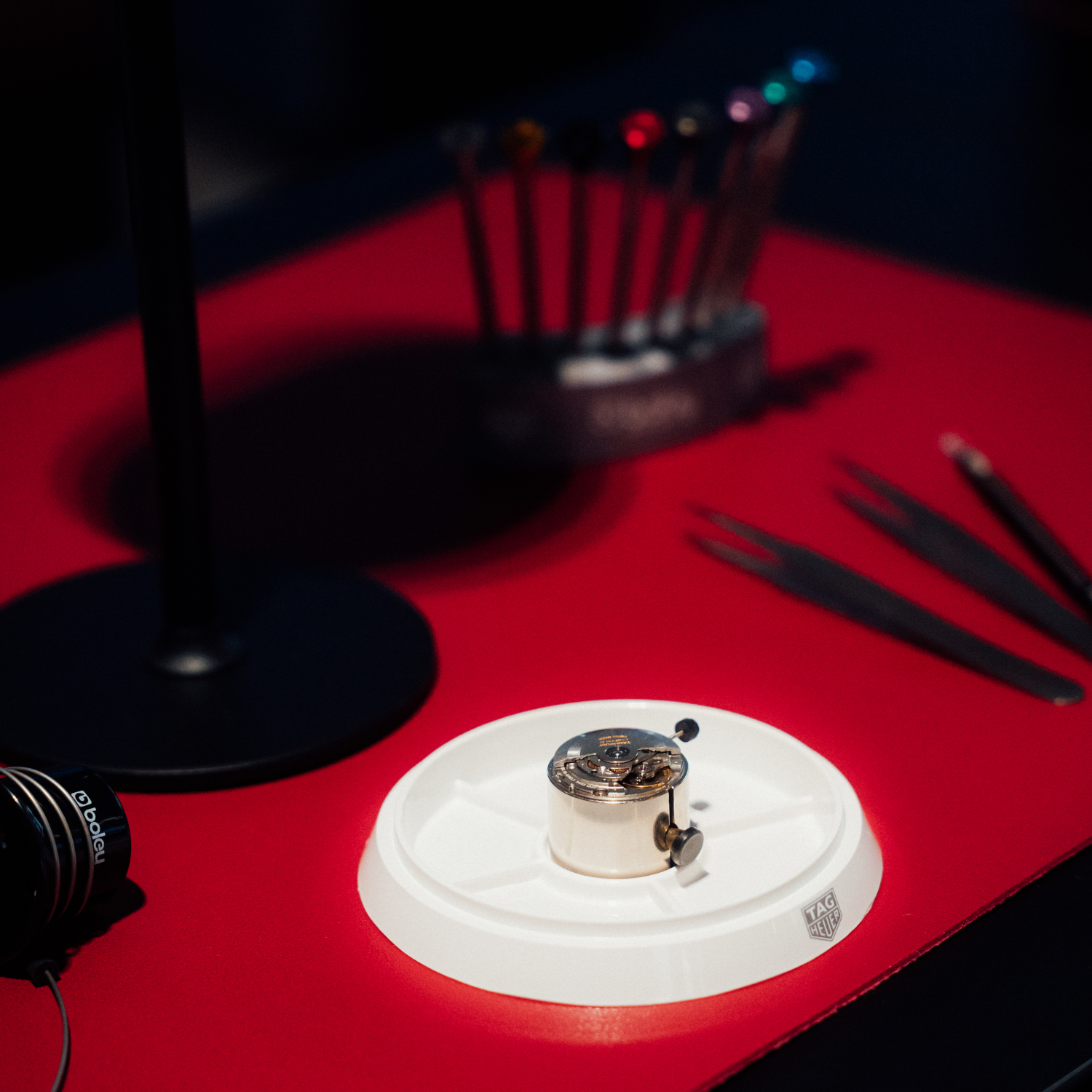 TAG Heuer Watchmaking Class | Zusammengesetztes Uhrwerk