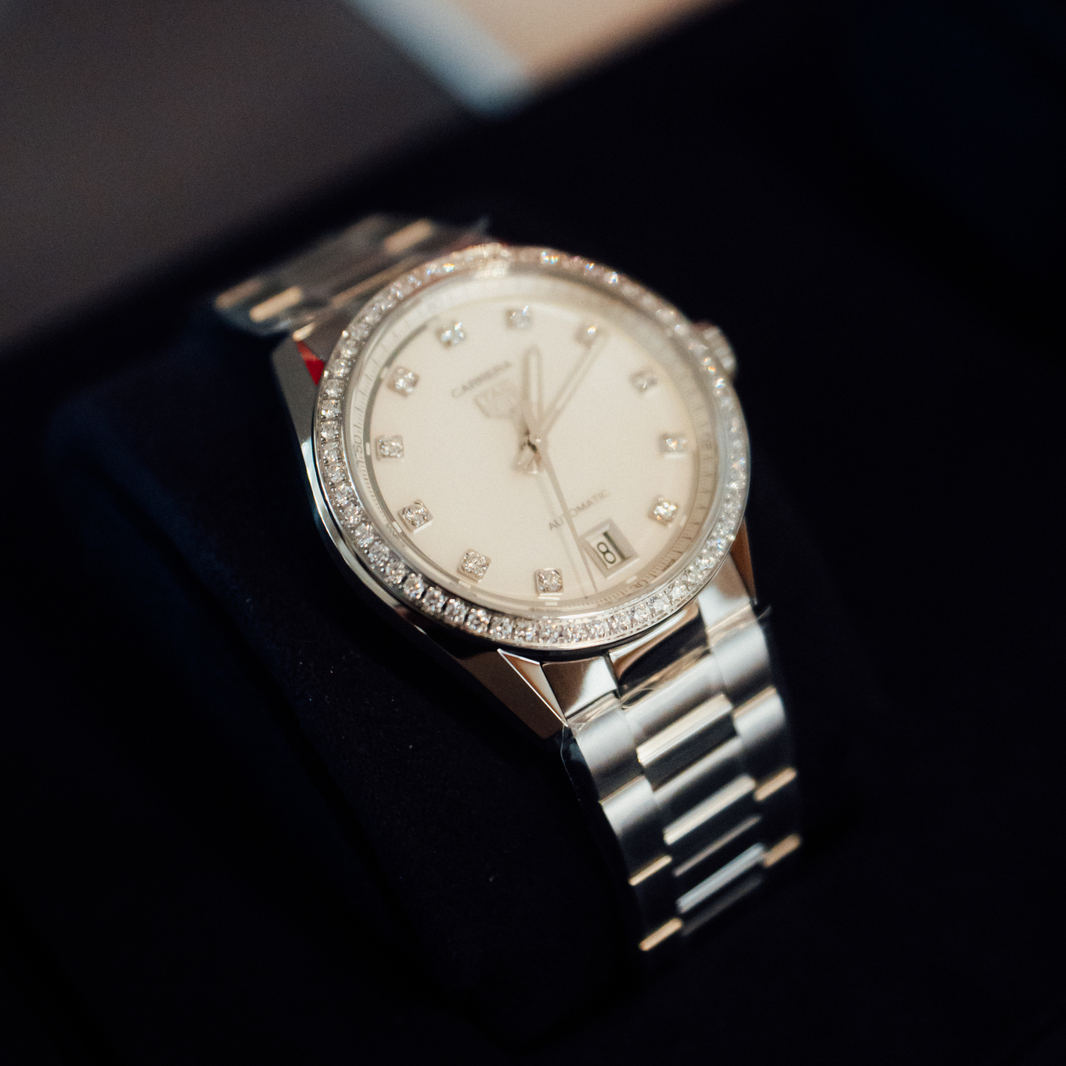 TAG Heuer Watchmaking Class | TAG Heuer Carrera Date mit Diamanten