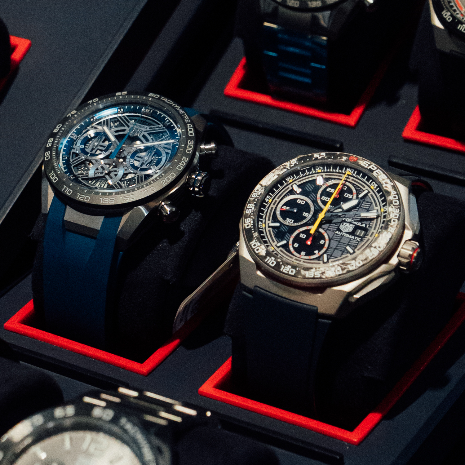 TAG Heuer Watchmaking Class | TAG Heuer Chronographen