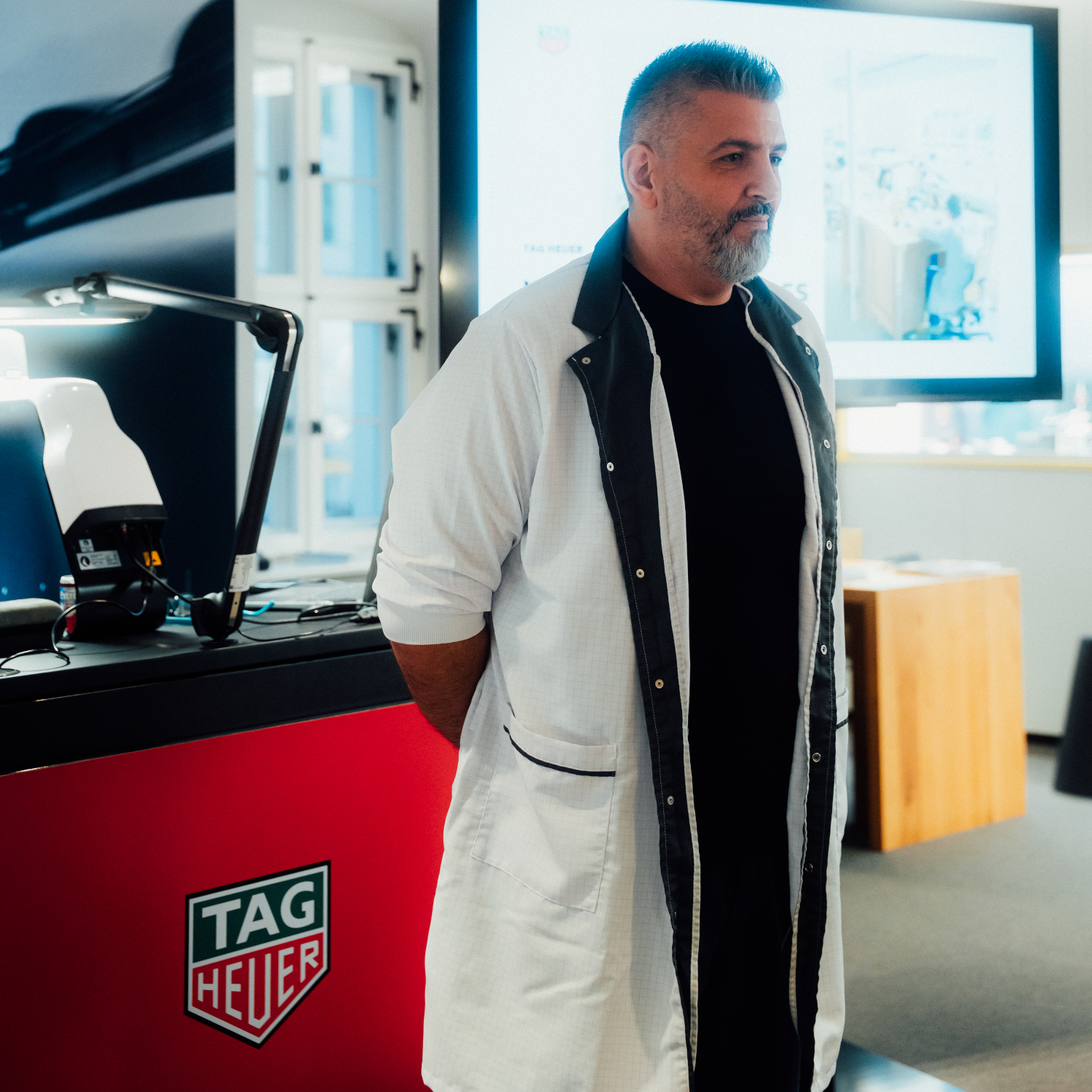 TAG Heuer Watchmaking Class | Uhrmacher Stefan Schwarzkopf