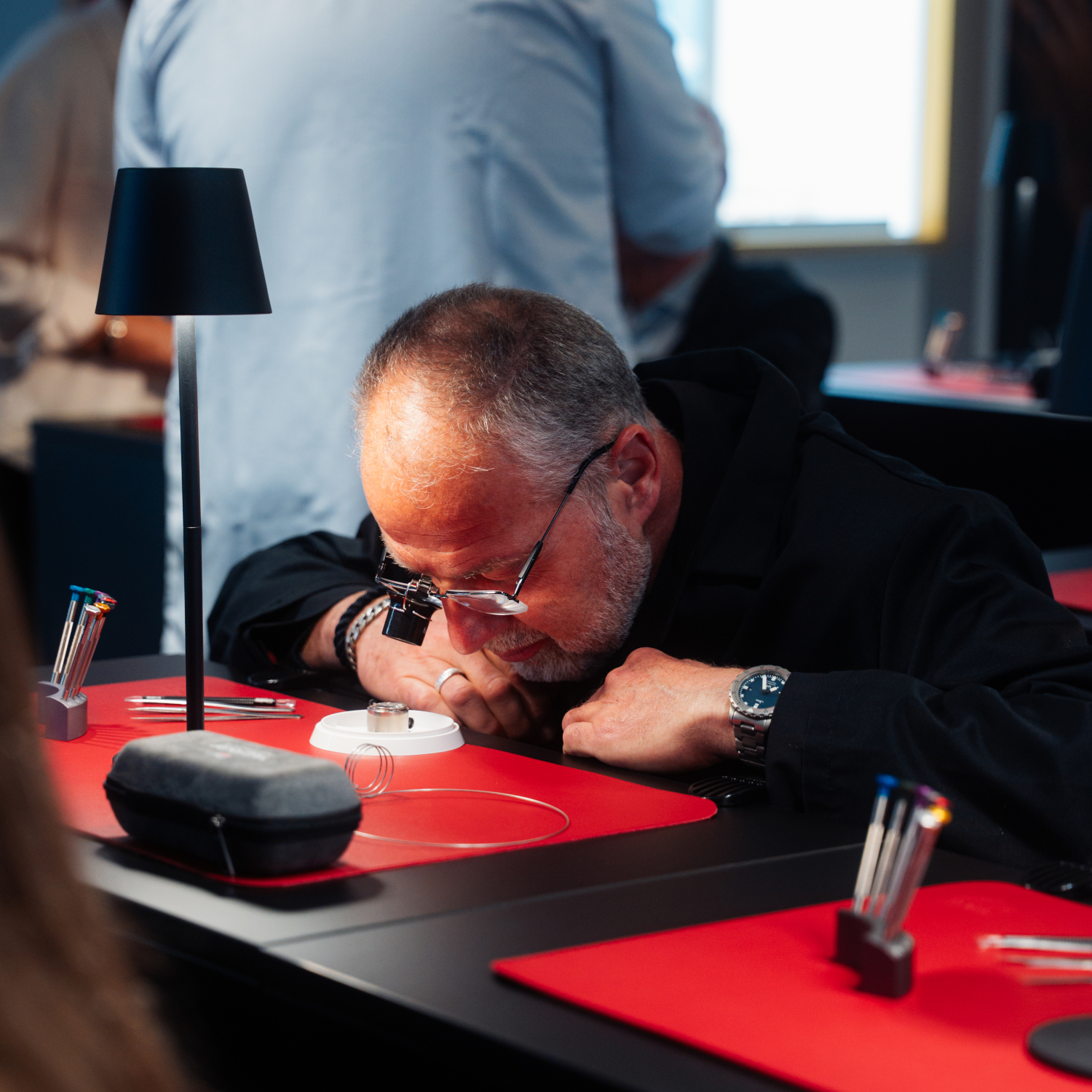 TAG Heuer Watchmaking Class | Akribische Arbeit