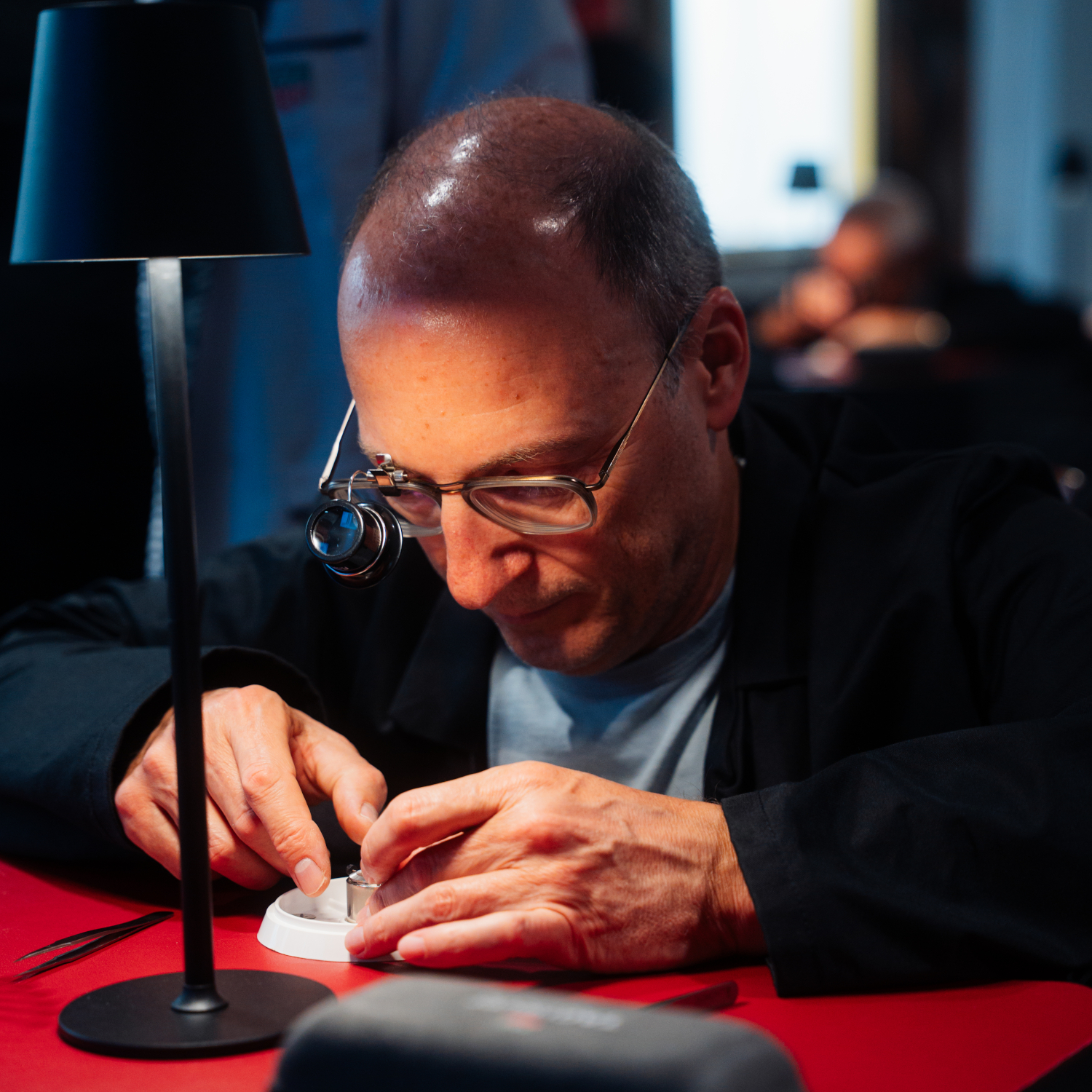 TAG Heuer Watchmaking Class | Gast bei der Arbeit