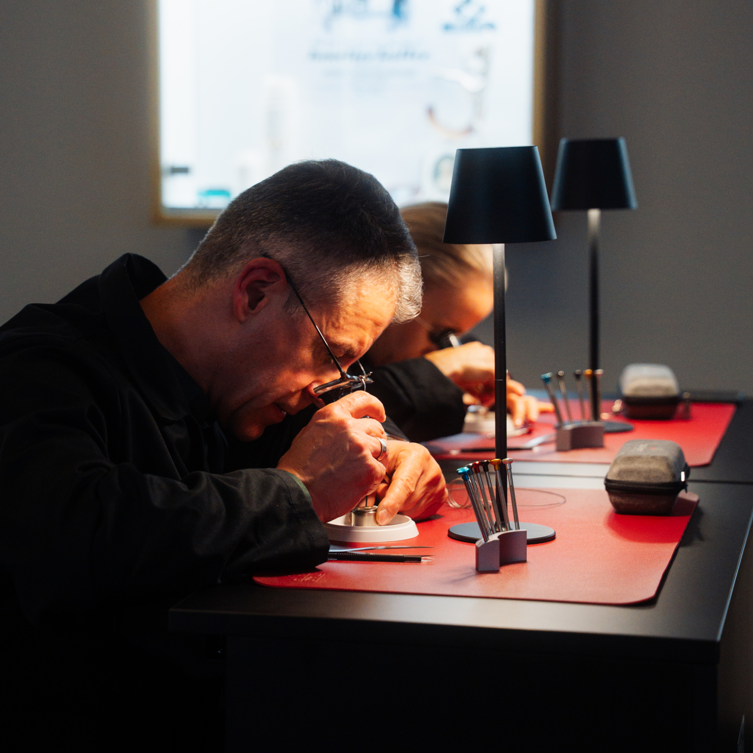 TAG Heuer Watchmaking Class | Zweite Gruppe