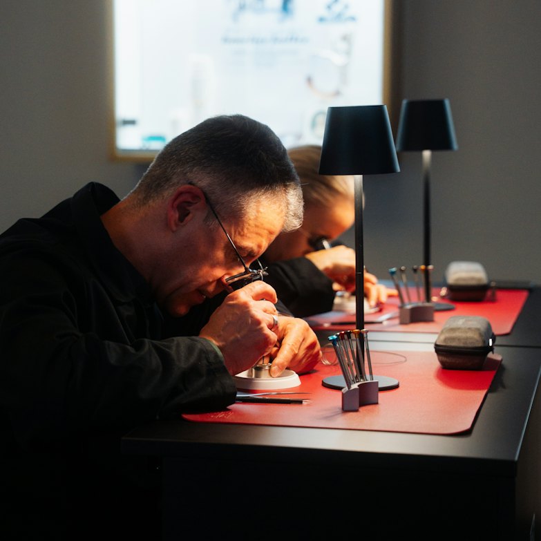 TAG Heuer Watchmaking Class | Zweite Gruppe