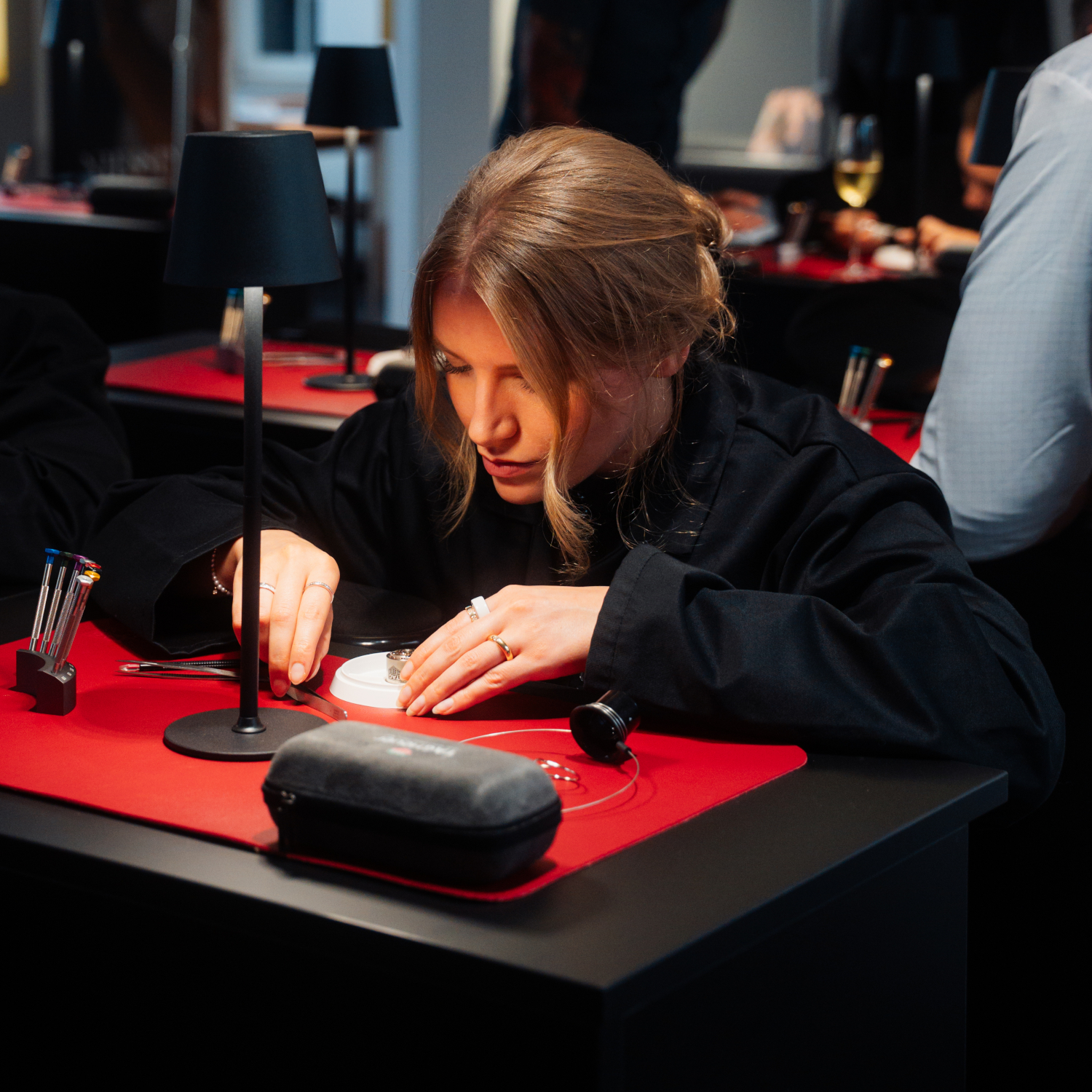 TAG Heuer Watchmaking Class | Die Arbeit eines Uhrmachers