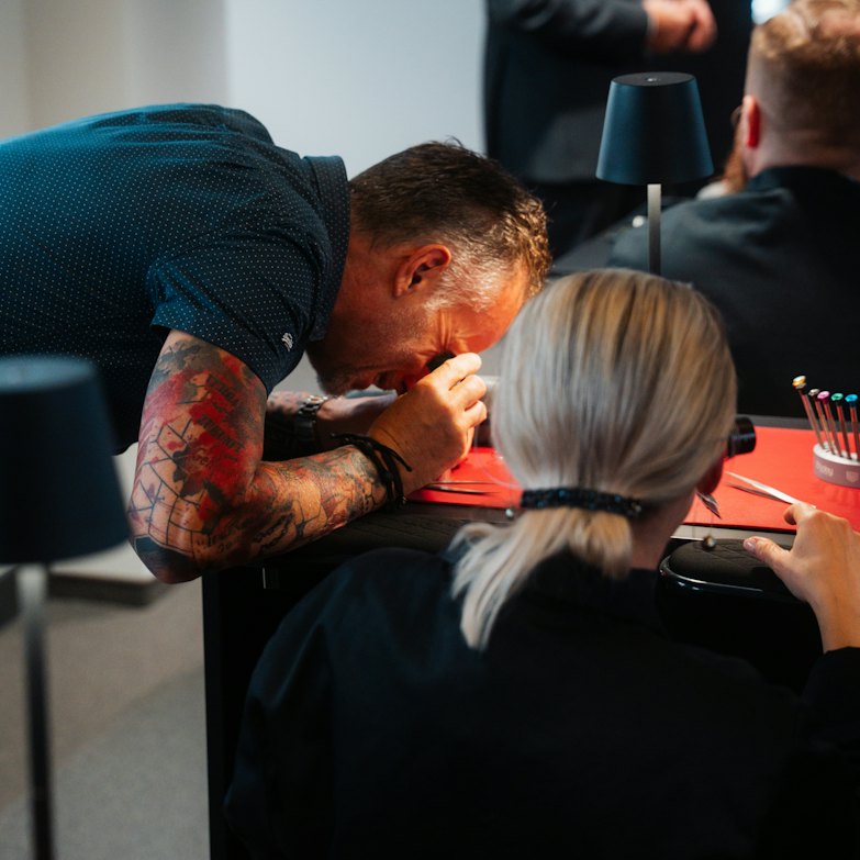 TAG Heuer Watchmaking Class | Unterstützung Mario Held