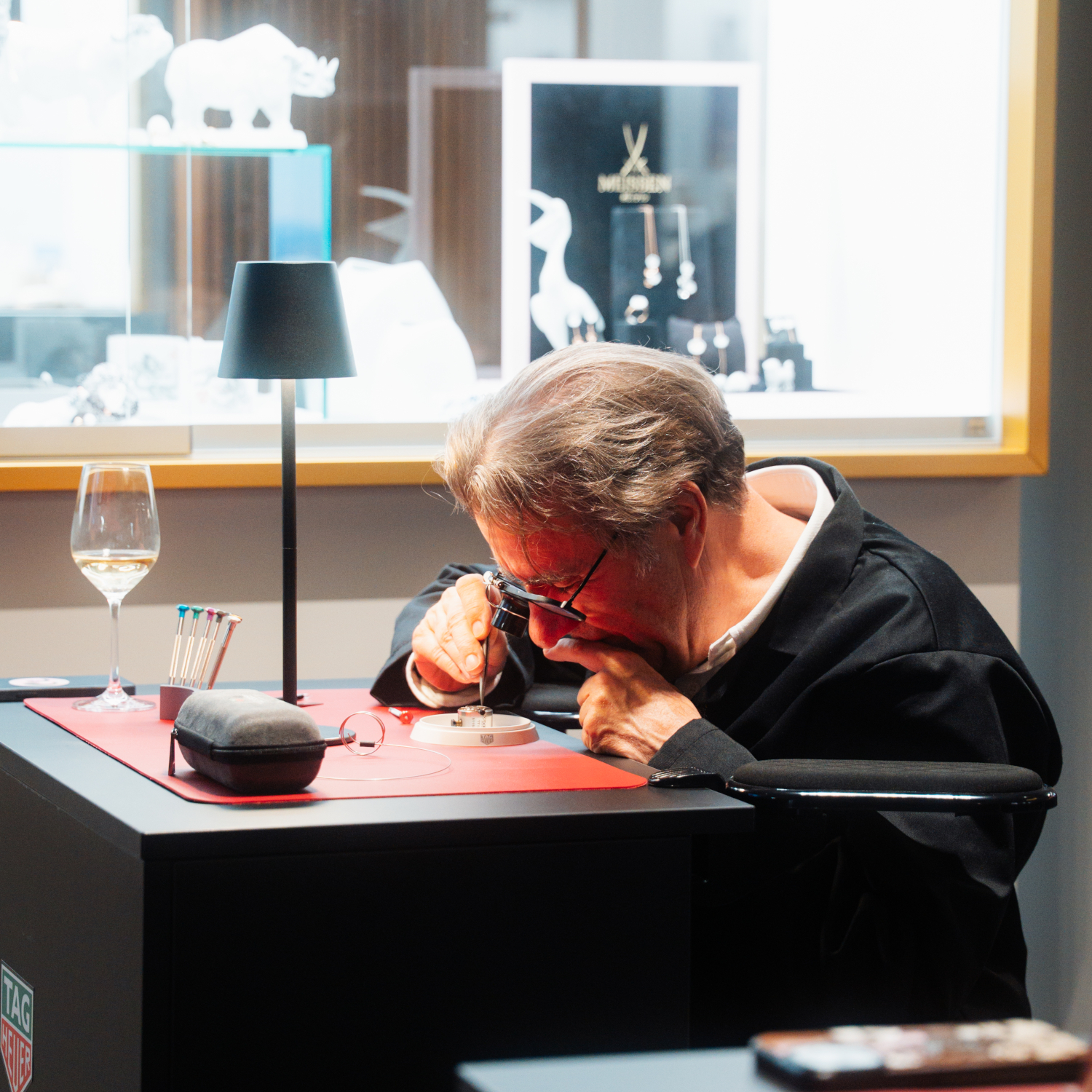 TAG Heuer Watchmaking Class | Schnupperkurs