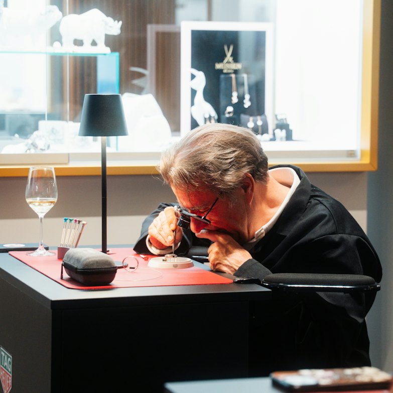 TAG Heuer Watchmaking Class | Schnupperkurs