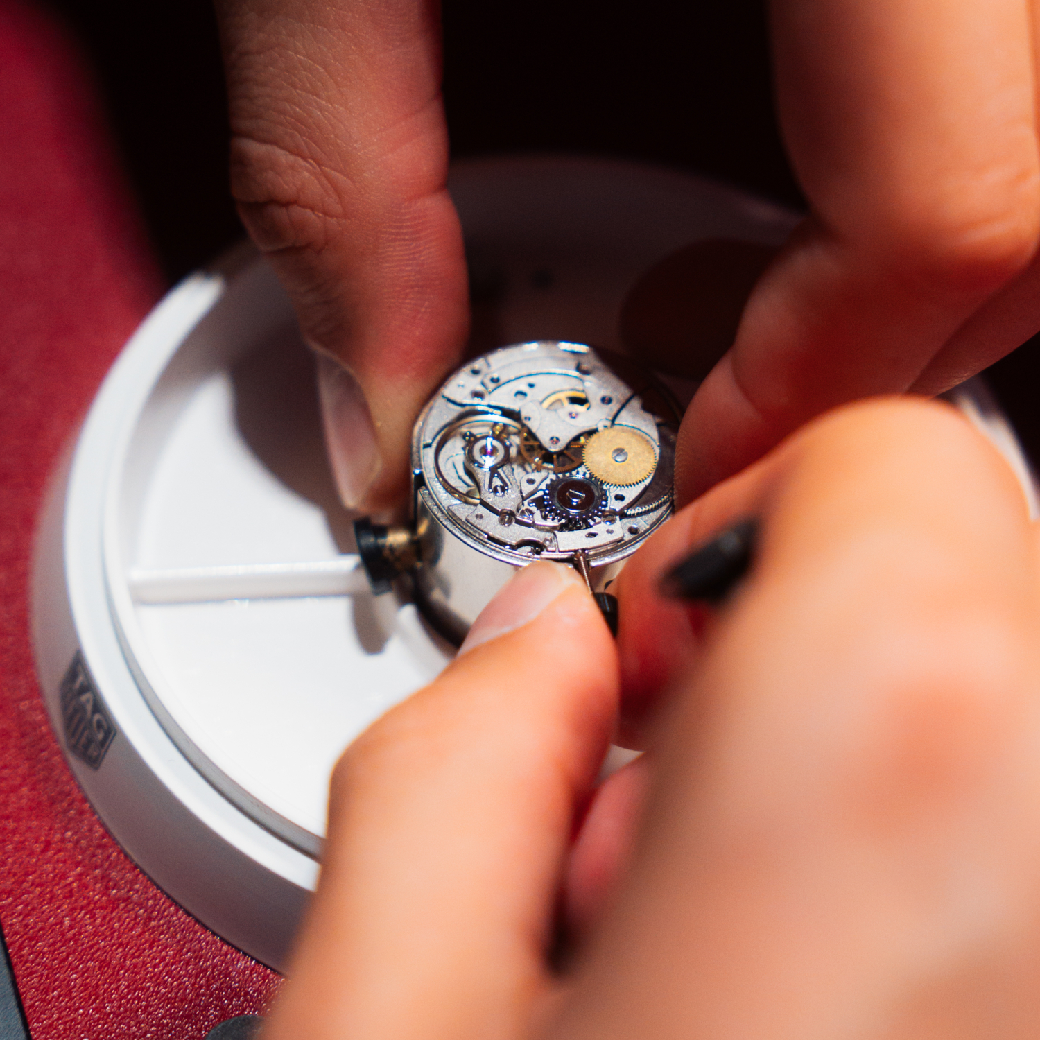TAG Heuer Watchmaking Class | Automatikwerk