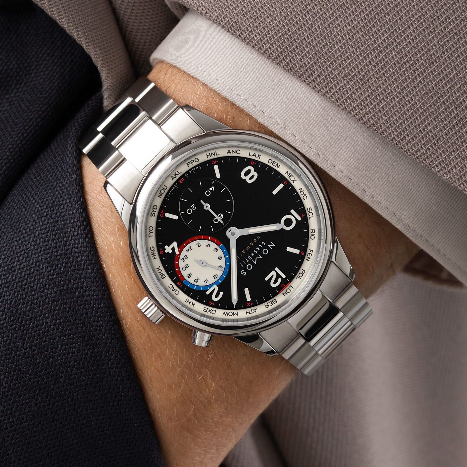 NOMOS Glashütte Neuheiten Kollektionsbild