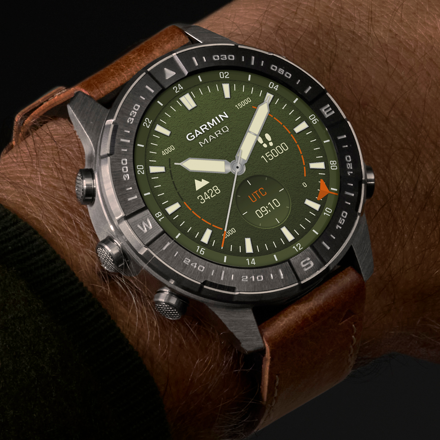Garmin Marq Kollektionsbild