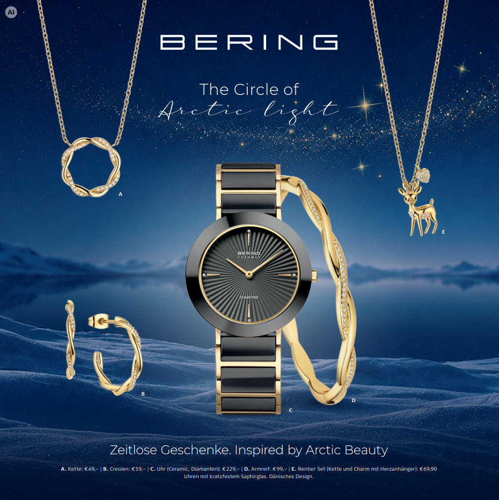 Bering Flyer Winter 2026 Titelbild
