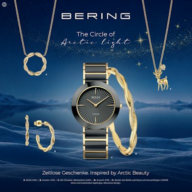 Bering Flyer Winter 2026 Titelbild