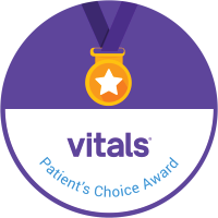 Vitals Patient's Choice Awards 2008-2018