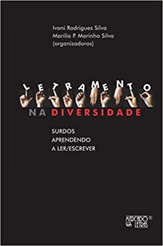 Capa para a publicação Libras, Português e Ciências para surdos: reflexões necessárias para uma prática escolar bilíngue.