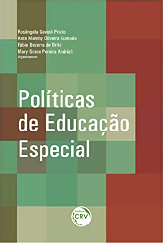 Capa para a publicação A política de formação docente em Libras: um olhar sobre a década de 2005 a 2015.