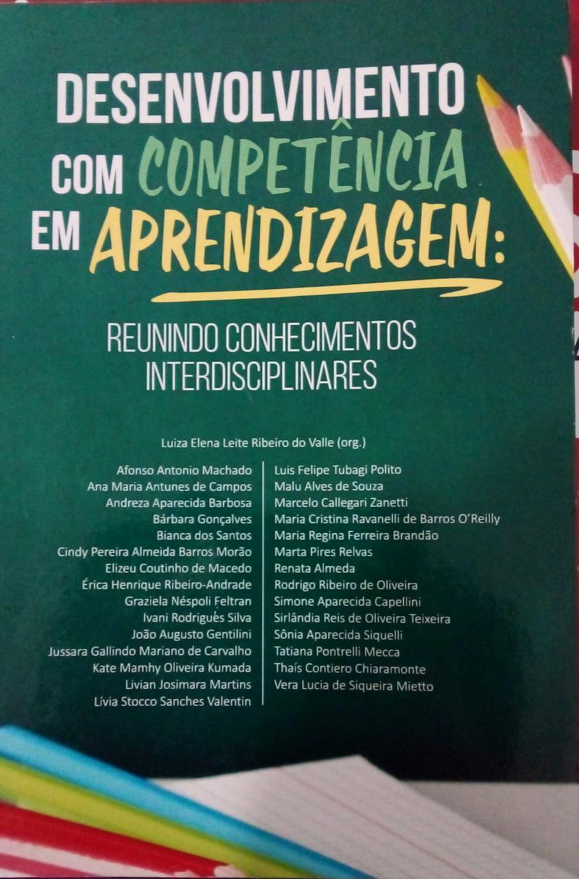 Capa para a publicação Algumas reflexões sobre livros didáticos de ensino de português como segunda língua para surdos