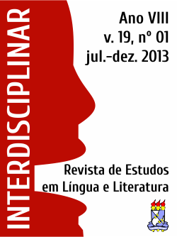 Capa da Revista de Estudos em Língua e Literatura