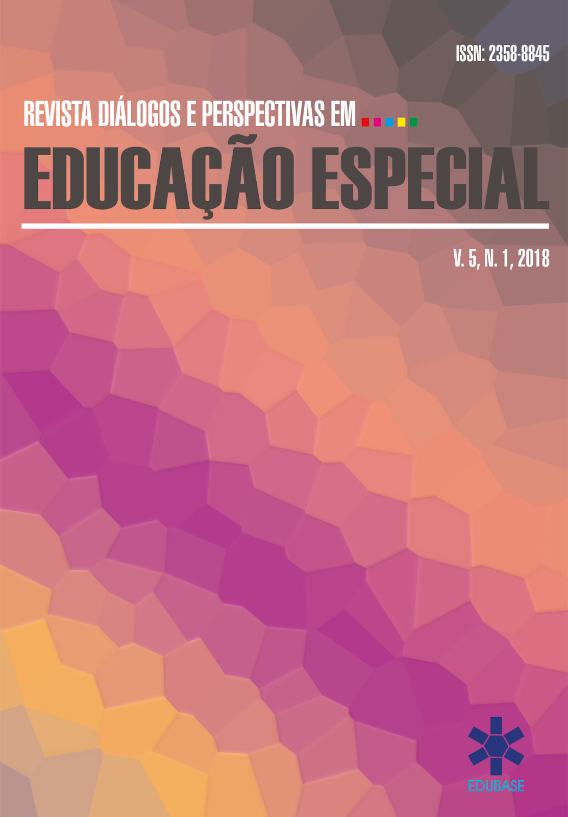 Capa da Revista Diálogos e Perspectivas em Educação Especial
