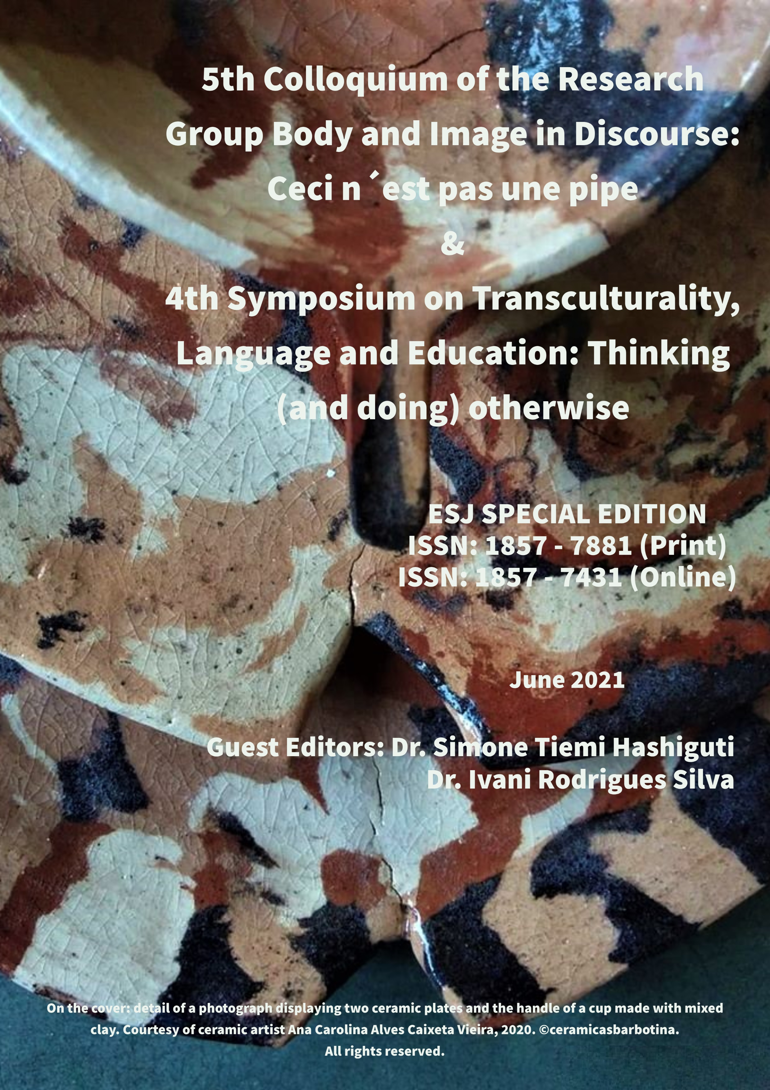 Capa da European Scientific Journal