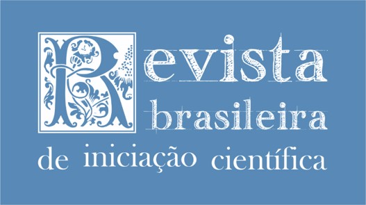Capa da Revista Brasileira de Iniciação Científica