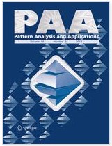 Capa colorida da revista Pattern Analysis And Applications