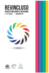 Capa da Revista Inclusão & Sociedade