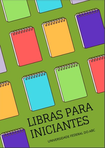 Capa para a publicação Libras para iniciantes