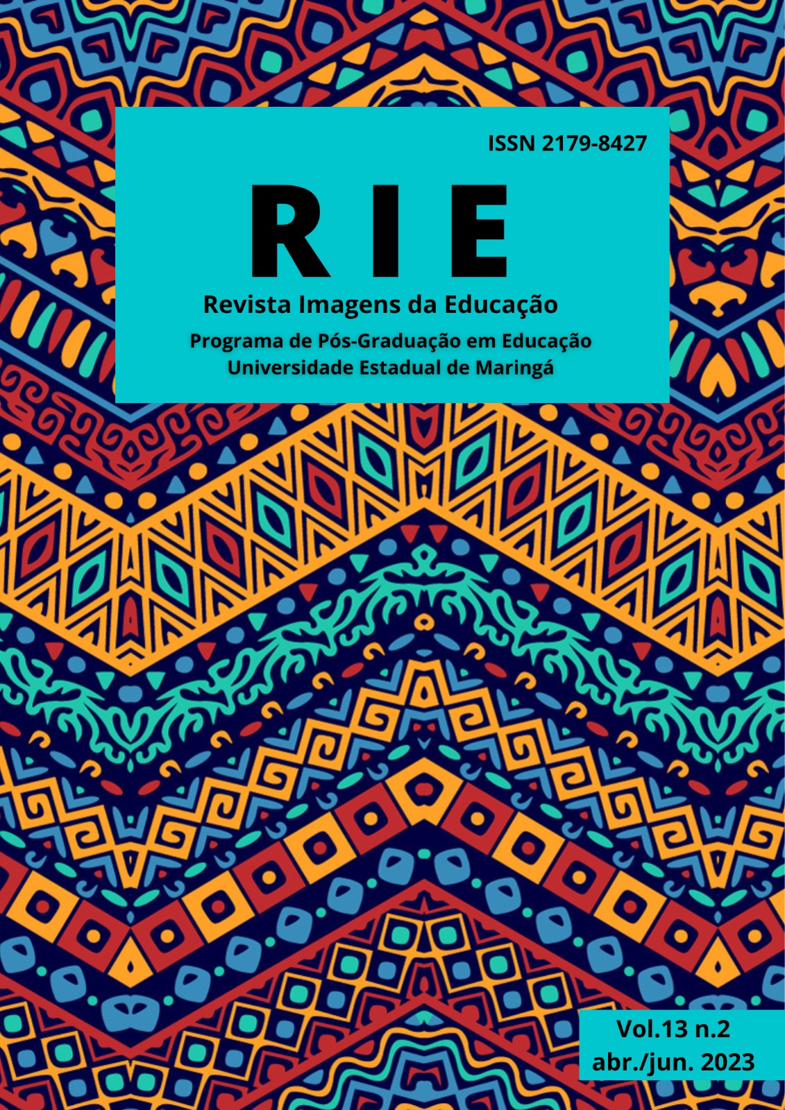 Capa da Revista Imagens da Educação