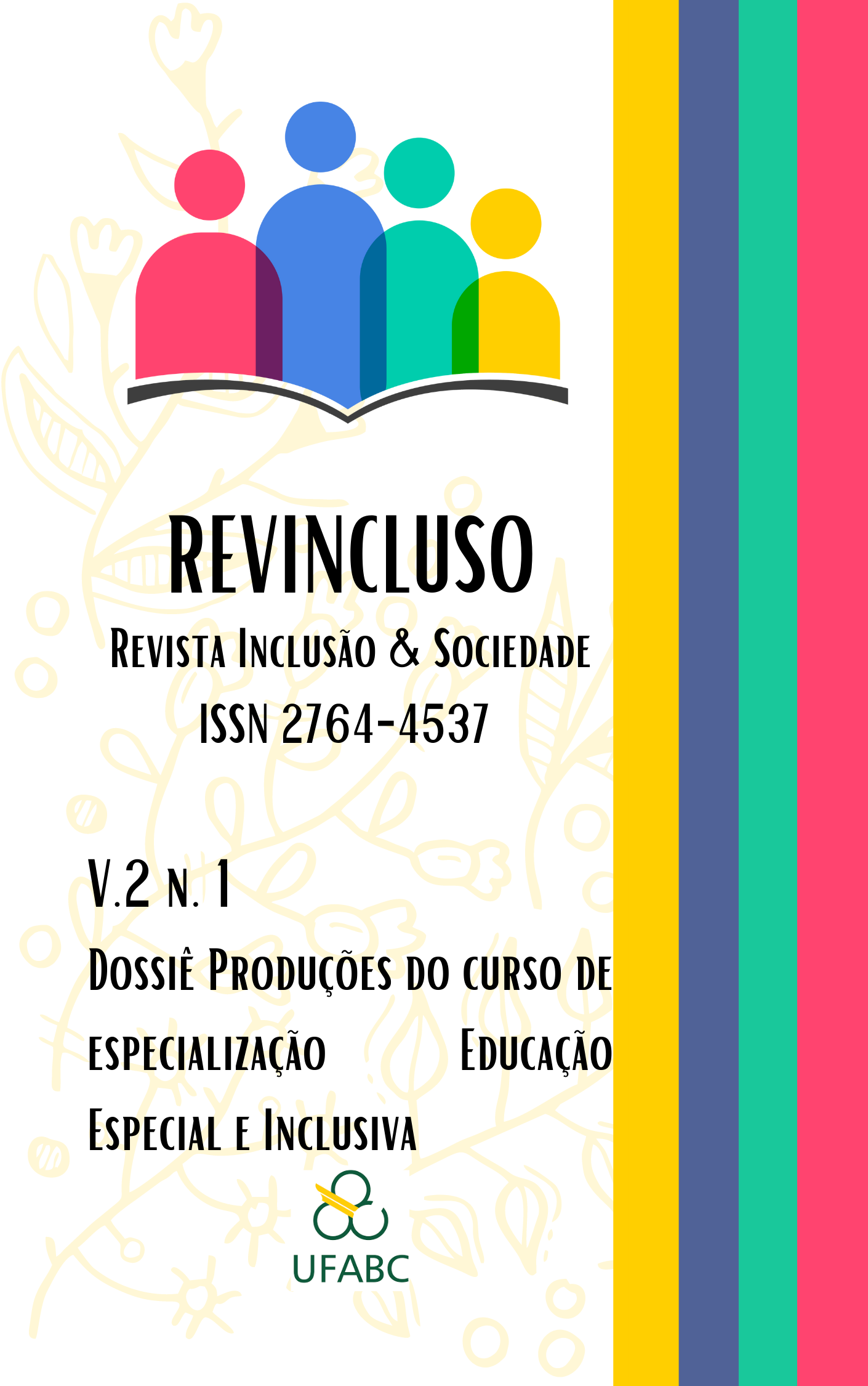 Capa para a publicação Caracterização do perfil profissional para o ensino da Libras em editais de concursos públicos