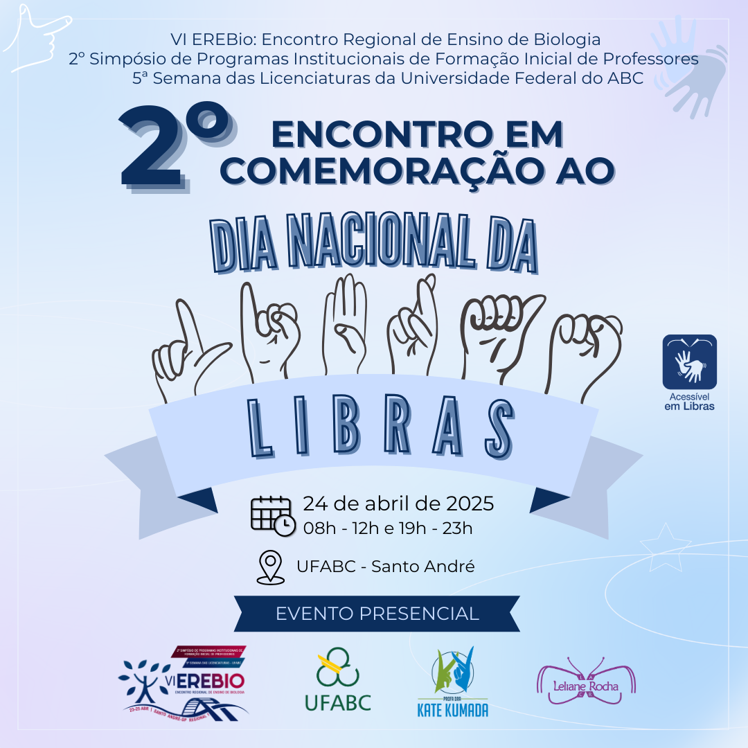 2o Encontro em Comemoração ao Dia Nacional da Libras