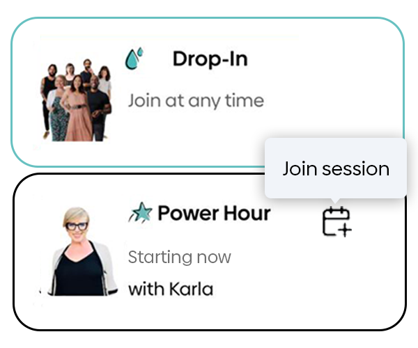 Join a session