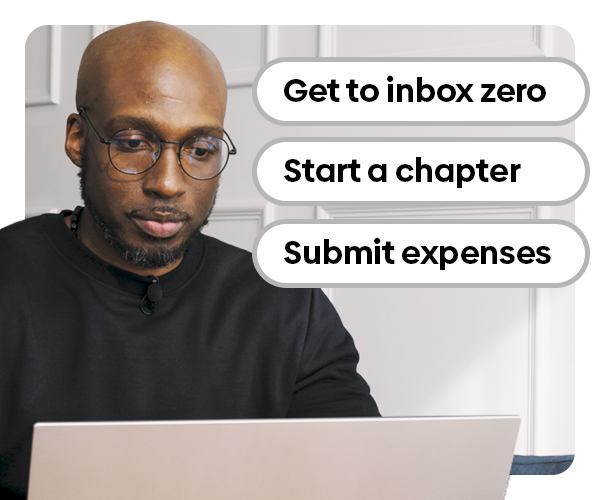 Set your intentions
