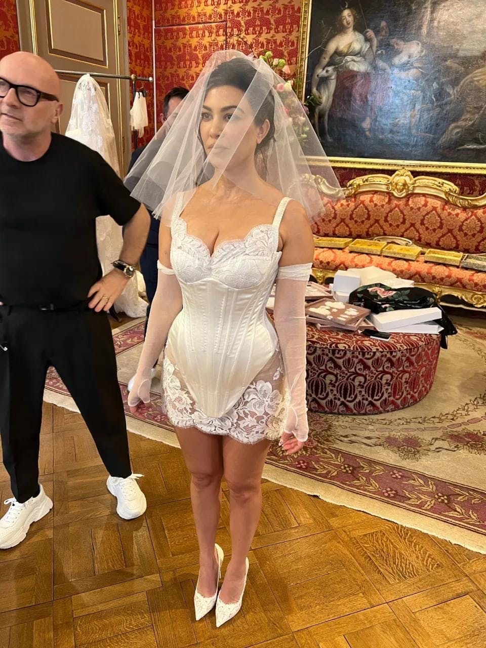 Kourtney Kardashian und Travis Barker feierten am Wochenende ihre Hochzeit in Italien