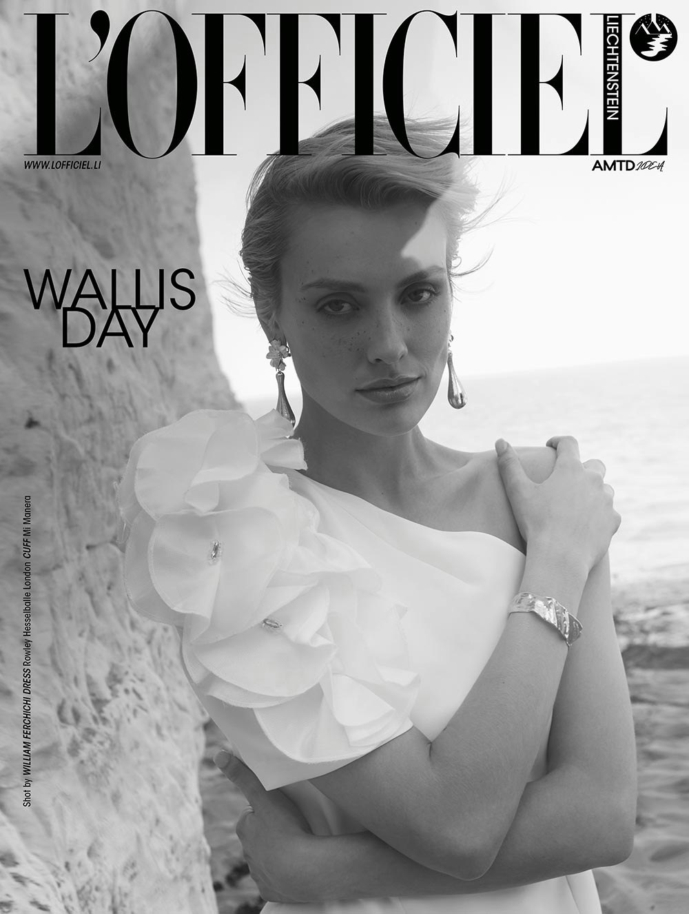 Wallis Day im exklusiven Interview mit L'Officiel Liechtenstein