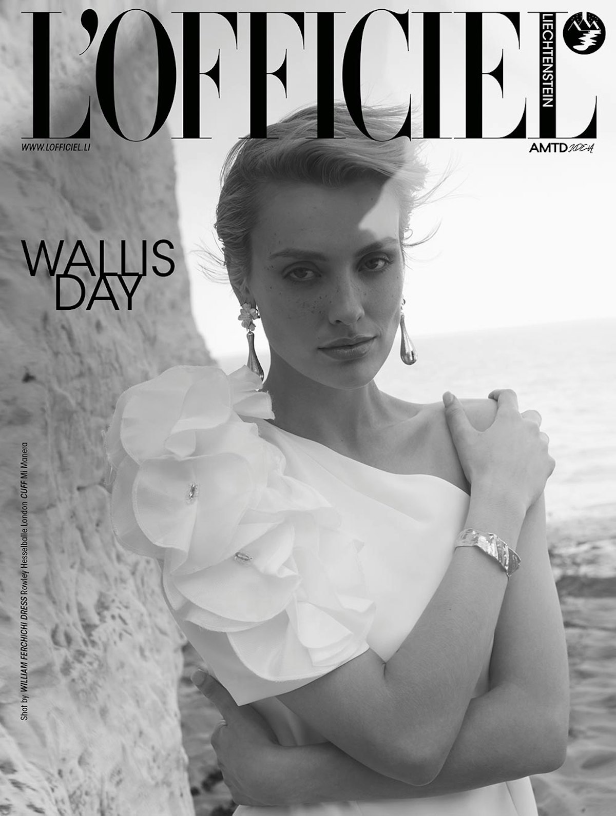 Wallis Day im exklusiven Interview mit L'Officiel Liechtenstein