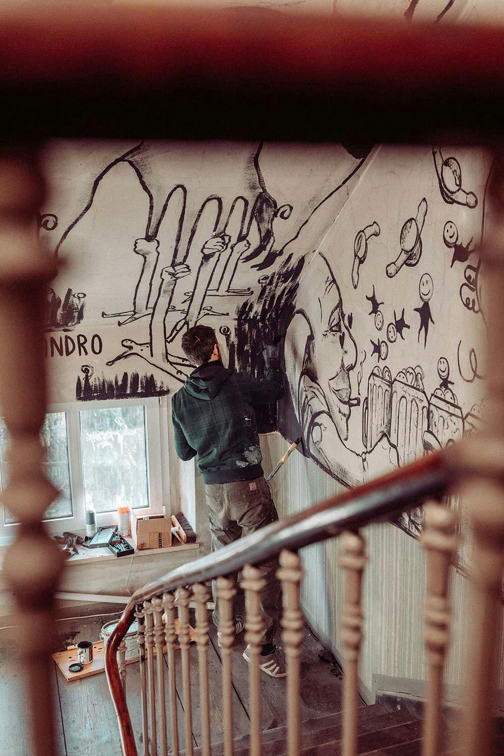 Dying.House - Münchner Traum Ausstellung