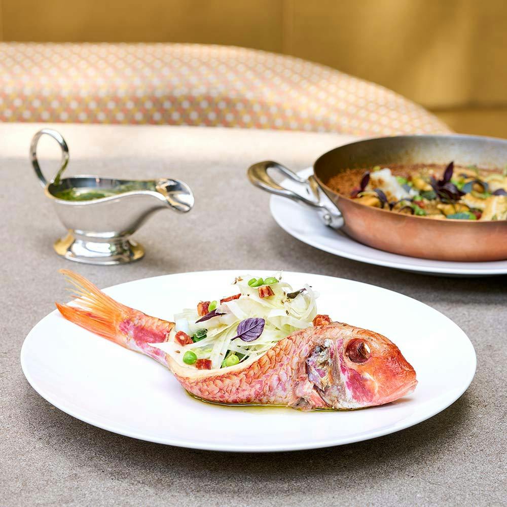 U35 ist neuerdings das Motto des Tantris Maison Culinaire