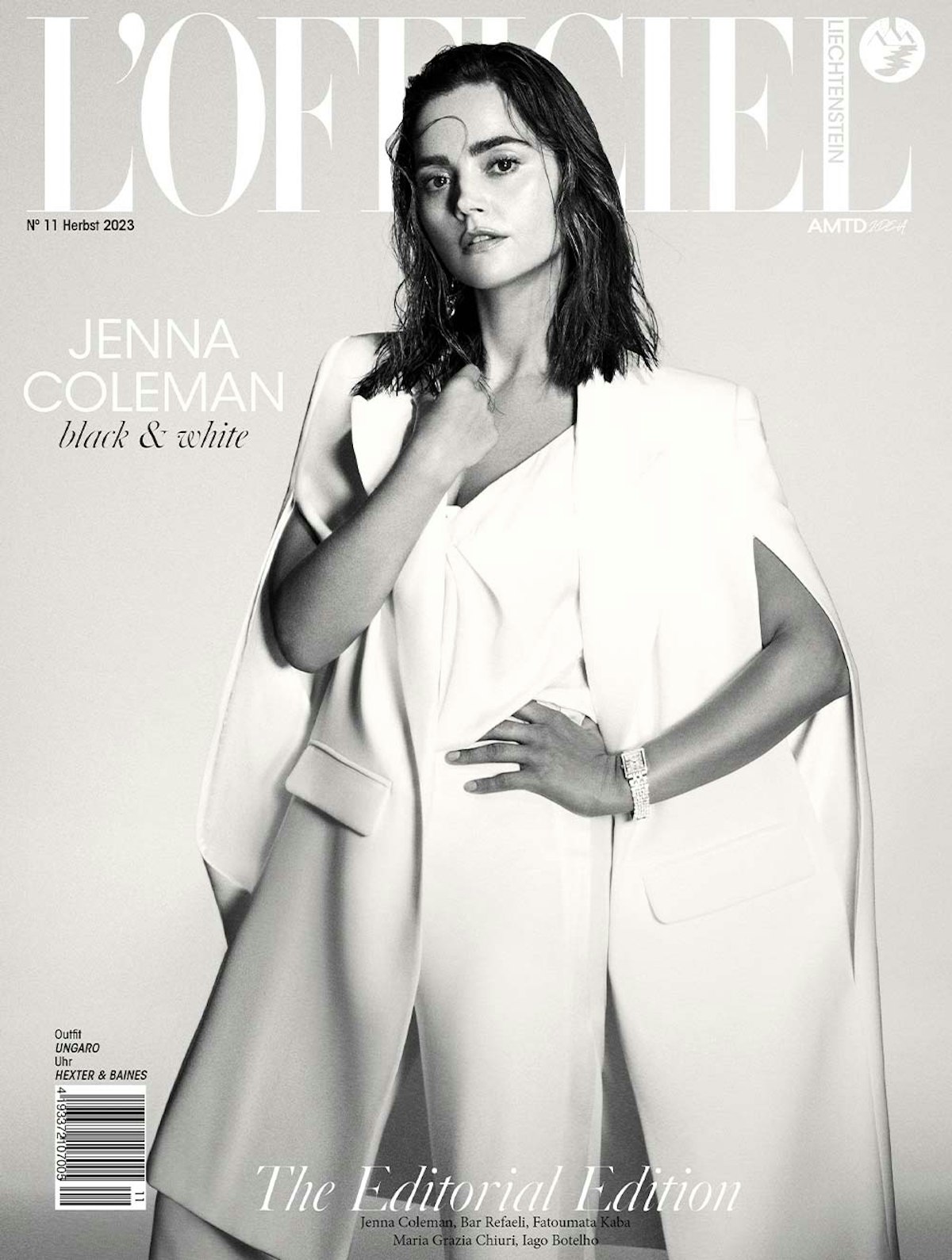 Interview Jenna Coleman